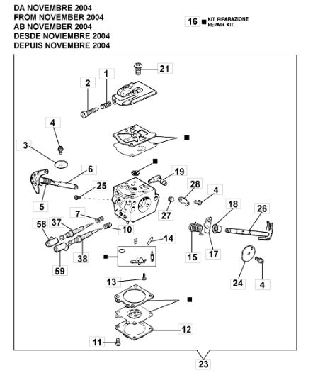 Carburateur WT-535A