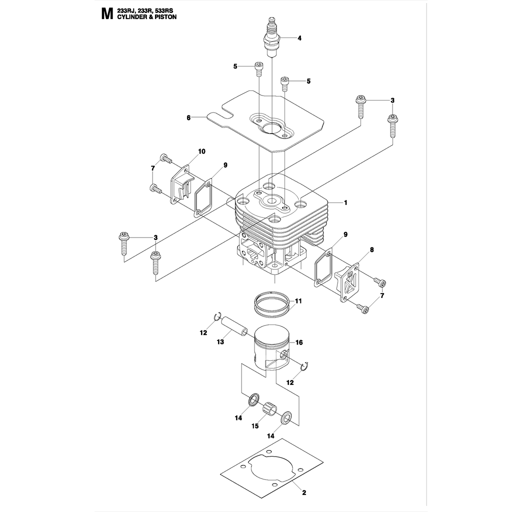 Piston Cylindre