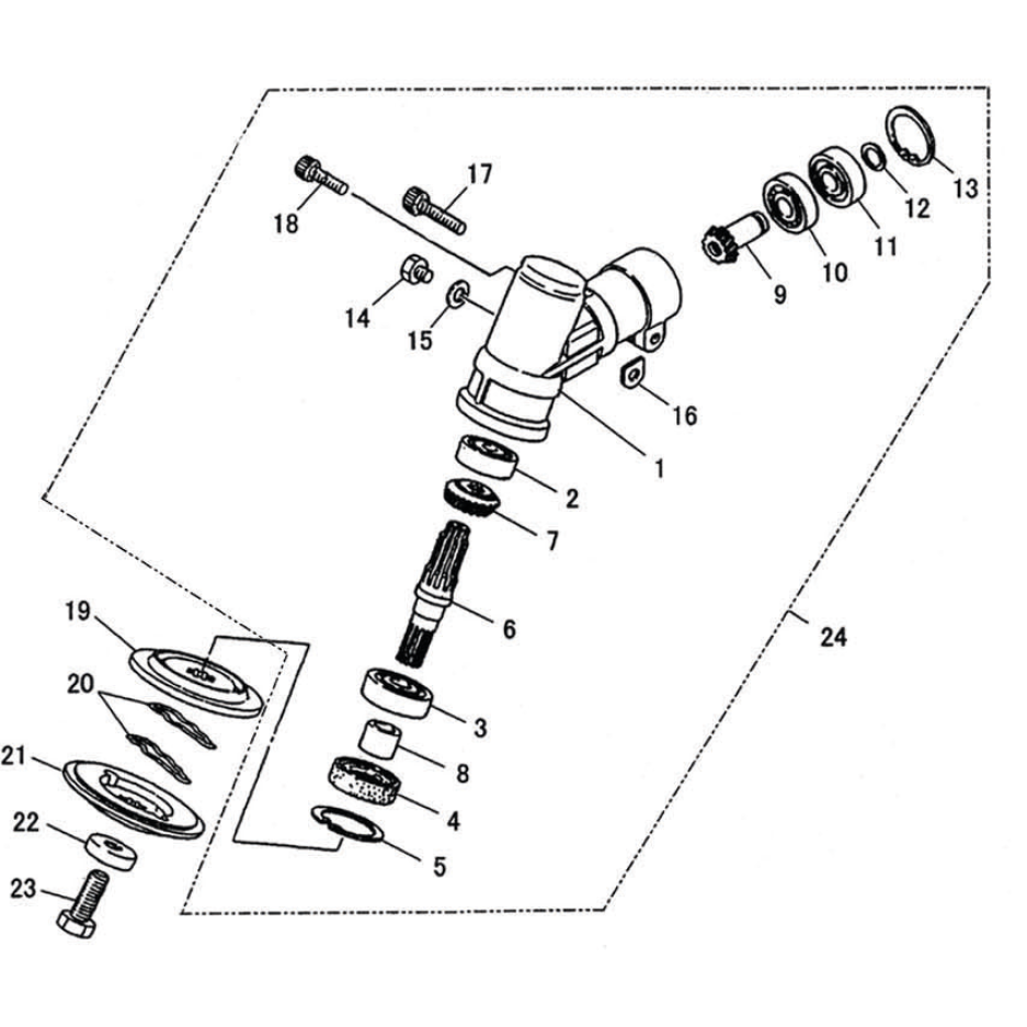 Renvoi d'angle