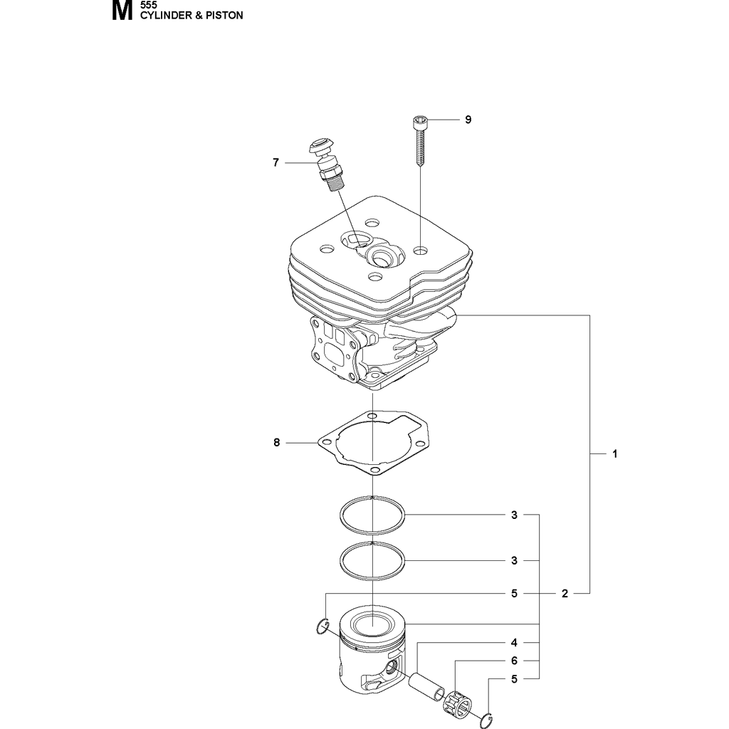 Piston Cylindre