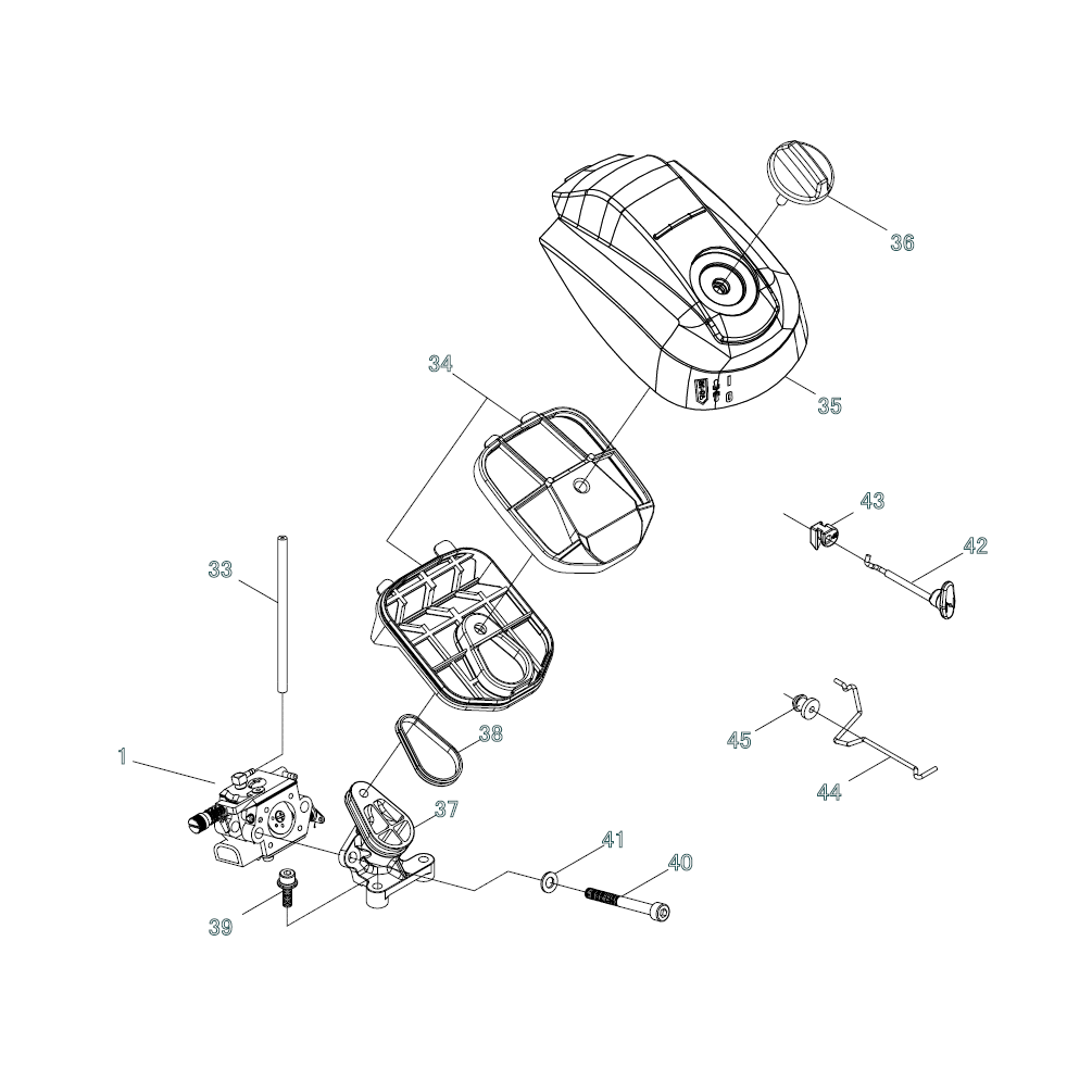 Carburateur / Filtre à air