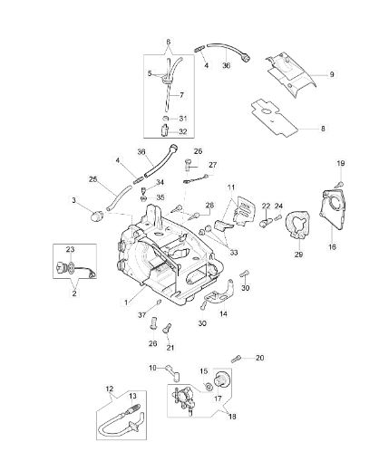 Carter moteur