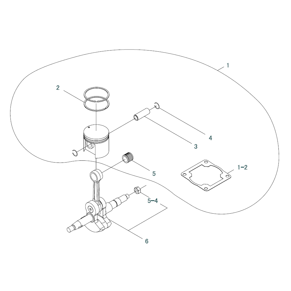 Piston / Villebrequin