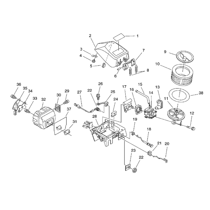 Carburateur / Filtre à air