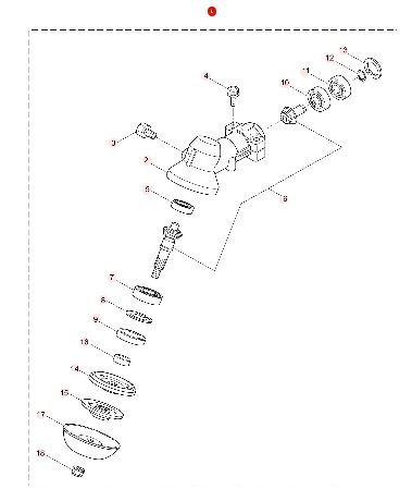 Renvoi d'angle BCV5021