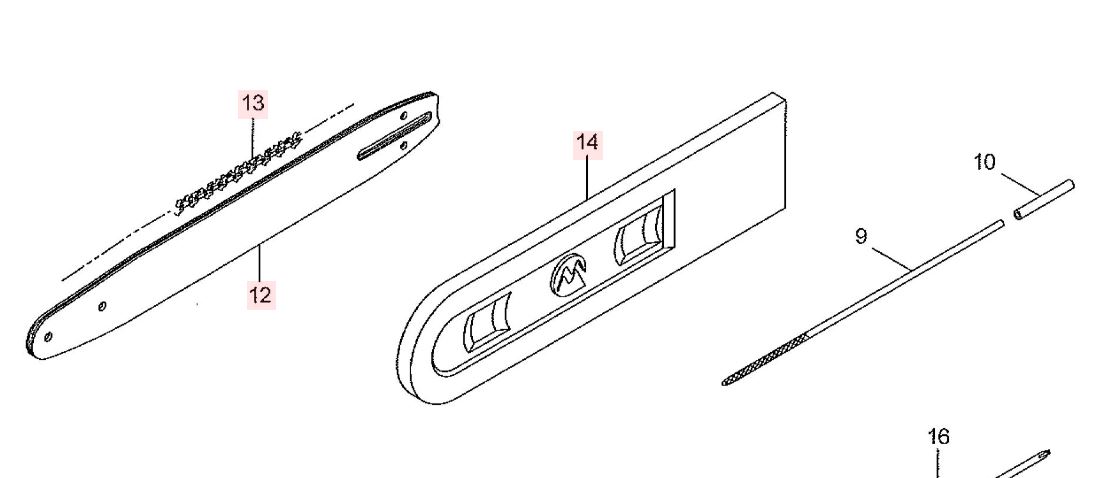 Guide et Chaîne MCV3101S