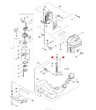 Crépine et filtre à air BKC5021-RS