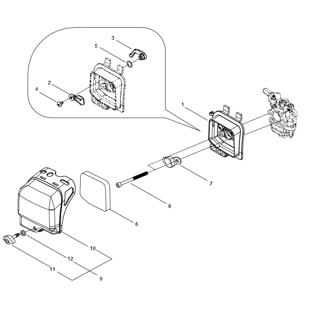 Filtre à air / Carburateur