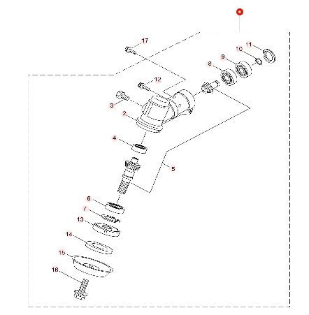 Renvoi d'angle MX27E