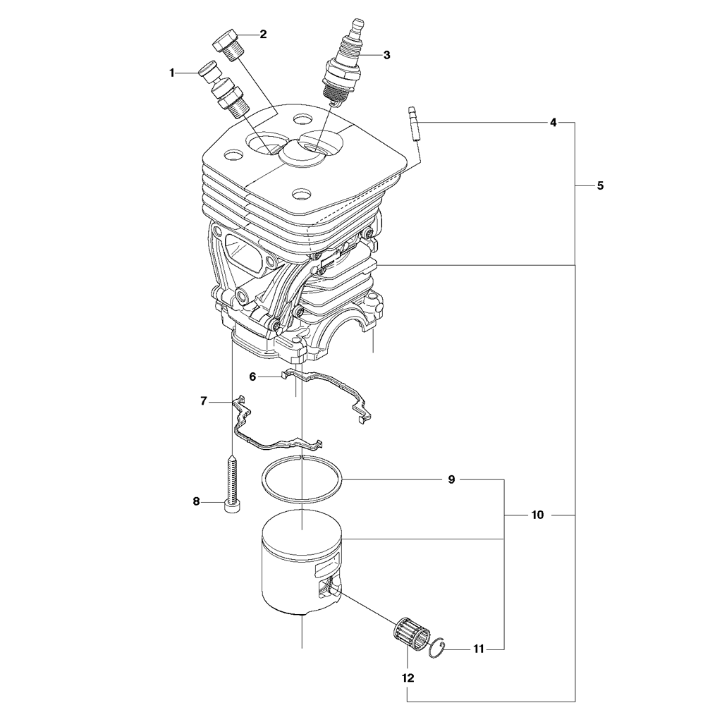 Piston Cylindre