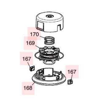 BOBINE DE TETE BCZ4505