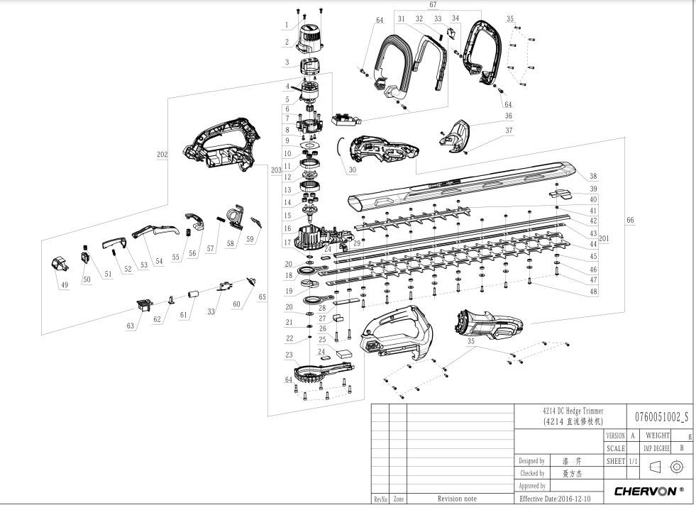 MOTEUR ET ÉQUIPEMENTS HT6500E - HT5100E